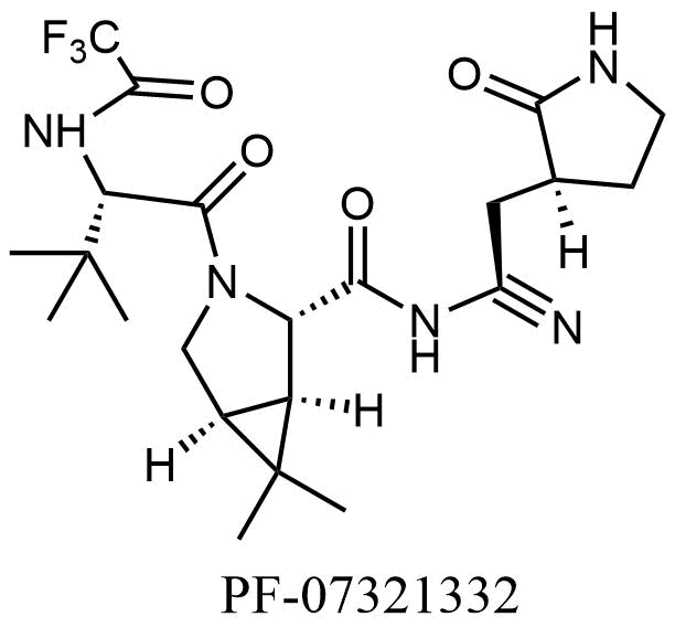 Pfizer tiết lộ chất ức chế SARS-CoV-2 qua đường uống