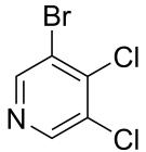 3-Bromo-4,5-dichloropyridine
