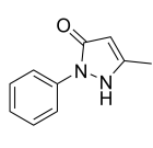 3-Methyl-1-phenyl-5-pyrazolone 25G