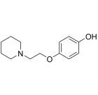 4-(2-(Piperidin-1-yl)ethoxy)phenol