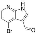 4-Bromo-1H-pyrrolo[2,3-b]pyridine-3-carbaldehyde