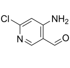 4-amino-6-chloropyridine-3-carbaldehyde