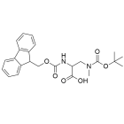 (S)-2-((((9H-Fluoren-9-yl)methoxy)carbonyl)amino)-3-((tert-butoxycarbonyl)(methyl)amino)propanoic acid