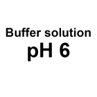 Buffer solution pH 6 1L