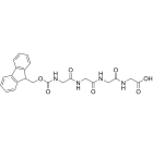 Glycine, N-[(9H-fluoren-9-ylmethoxy)carbonyl]glycylglycylglycyl-