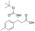 (R)-3-((tert-Butoxycarbonyl)amino)-3-(p-tolyl)propanoic acid
