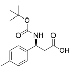 (S)-3-((tert-Butoxycarbonyl)amino)-3-(p-tolyl)propanoic acid