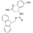 Fmoc-(R)-3-Amino-3-(3-hydroxyphenyl)-propionic acid