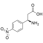 (3R)-3-amino-3-(4-nitrophenyl)propanoic acid