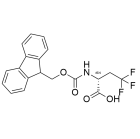 (R)-2-((((9H-fluoren-9-yl)methoxy)carbonyl)amino)-4,4,4-trifluorobutanoic acid
