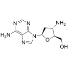 3'-Amino-2',3'-dideoxyadenosine